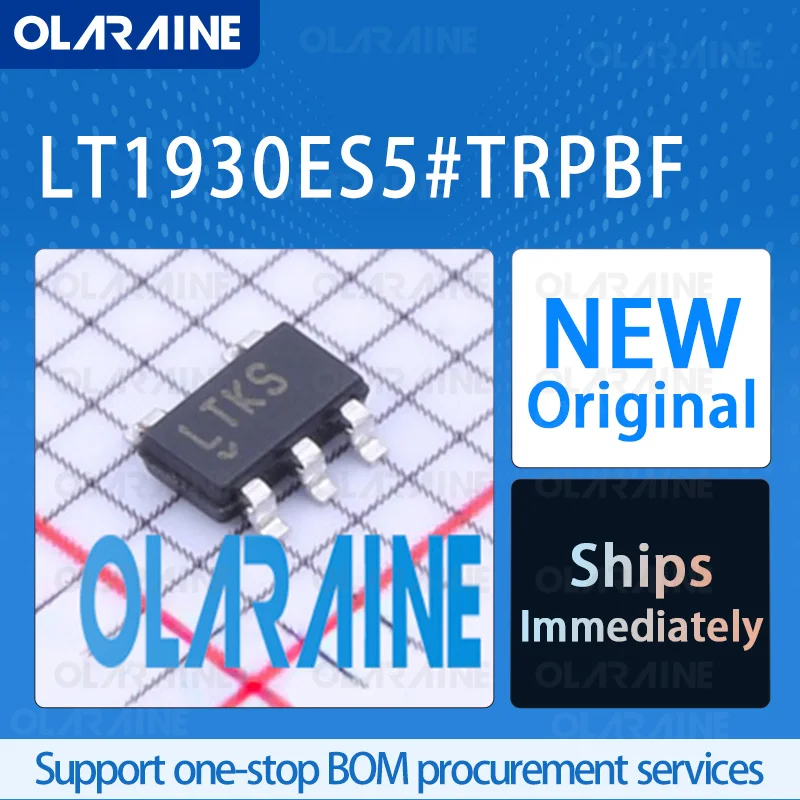 

1/5/10Pcs LT1930ES5#TRPBF SOT-23-5 original ic chip Switching regulators RoHS Voltage 34 V Current 1 A 1 Output