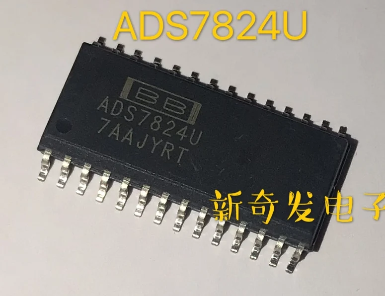 

Free shipping ADS7824U SOP28 IC ADS7824U/1K 10PCS