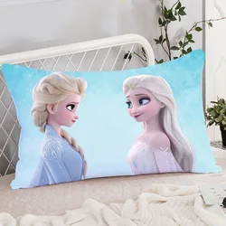 Disney Frozen Elsa Anna Girls federe Decorative/pisolino fodera per cuscino in cartone animato sul divano letto regalo per bambini 40x65 cm