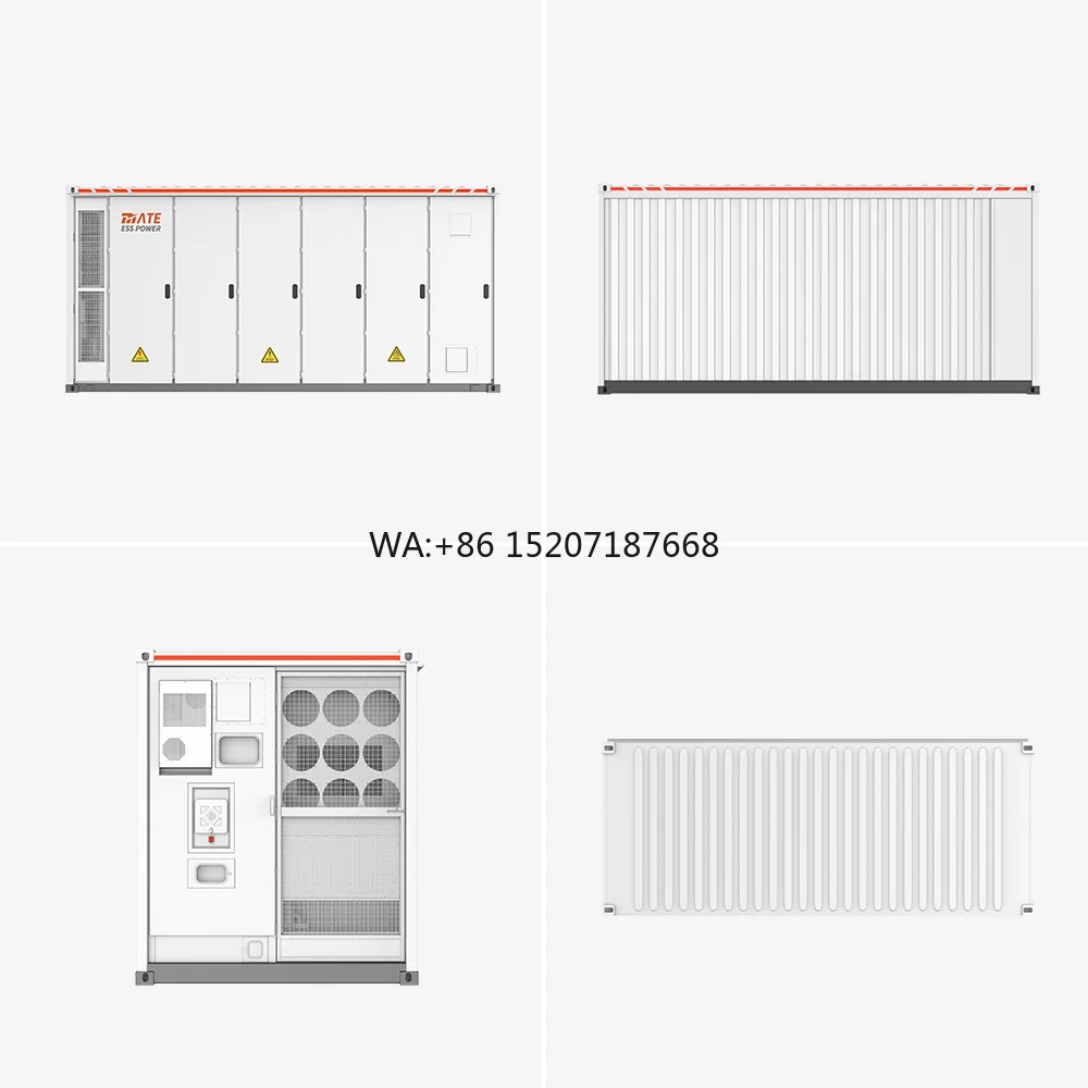 Storage System Liquid Cooled with UL for Microgrid Solar Hybrid System MATE 5MWh Energy Storage Container BESS LiFePO4