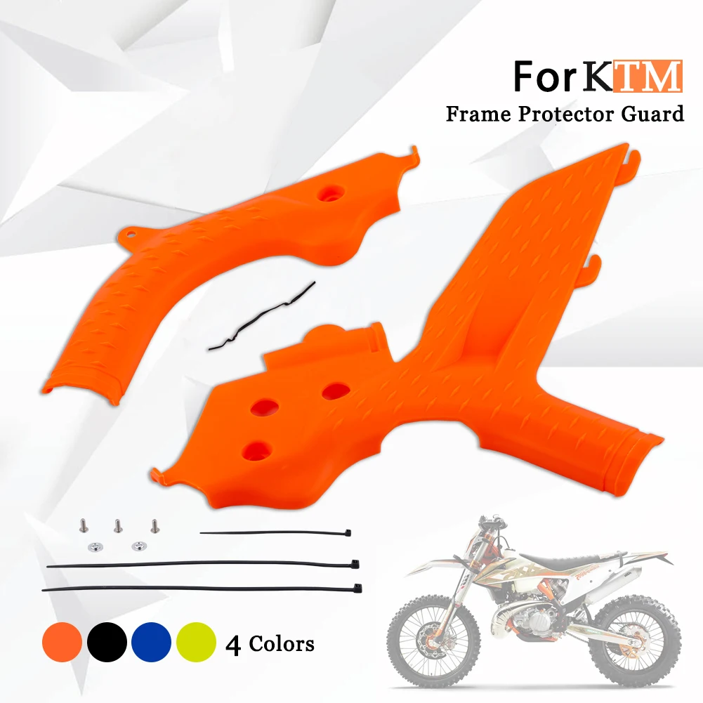 

Motorcycle Frame Protector Guard Cover For KTM SX SX-F XC XC-F EXC EXC-F XCW XCFW 125 150 250 300 350 450 2019-2022 Accessories