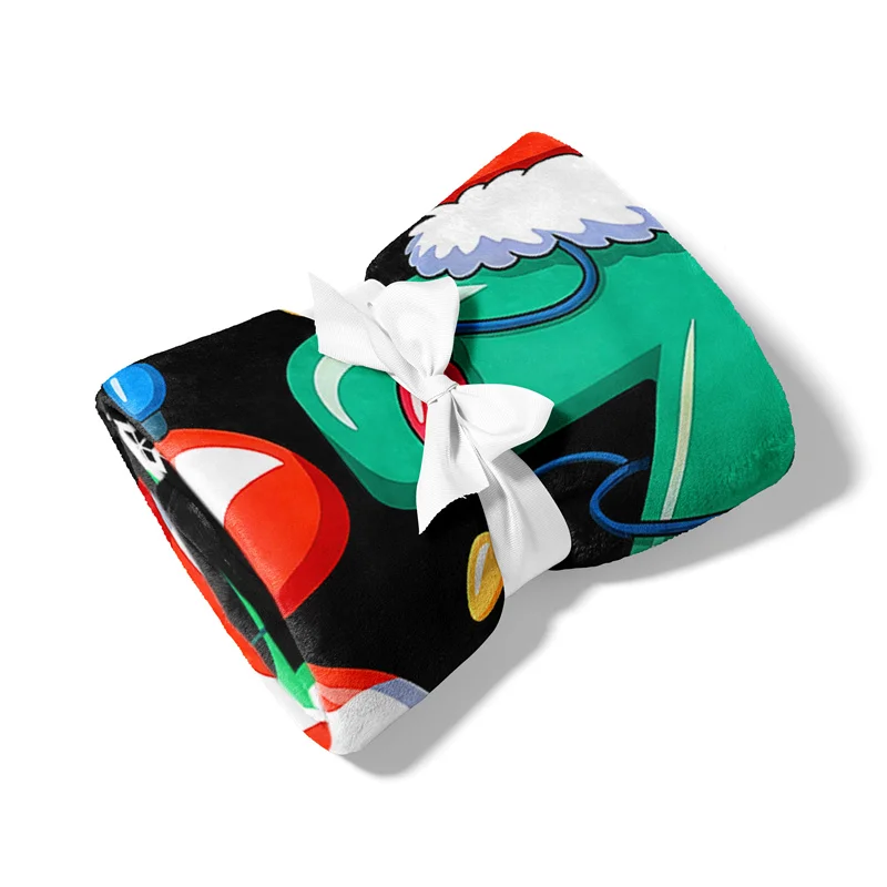 Aertemisi Funny Christmas Meme Six Seven Pet Blanket for Small Medium Large Dog Cat Puppy Kitten Couch Sofa Bed