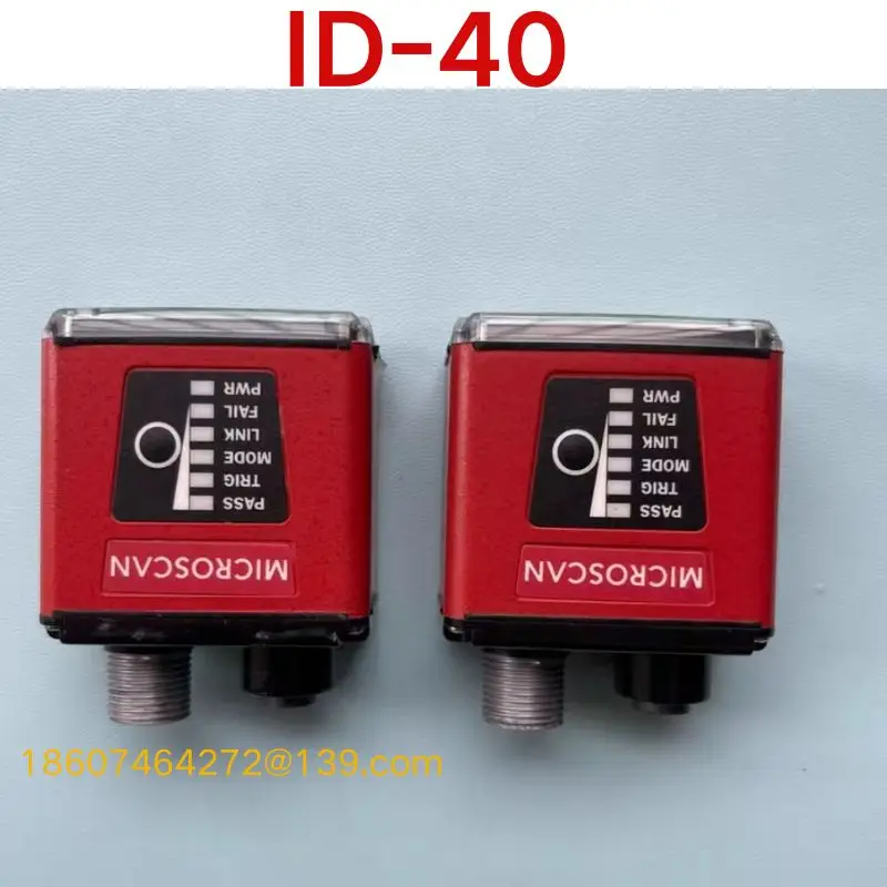 

Second-hand test OK ID-40 code reader