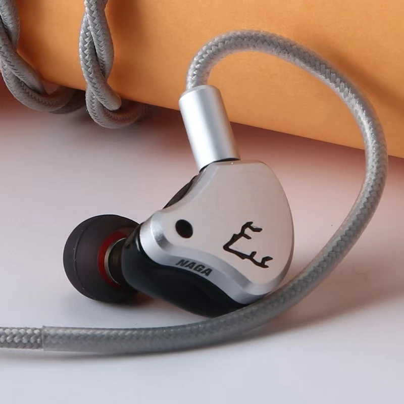 

R2E3 NAGA Наушники-вкладыши Hybrid 1BA+1DD Инструментальные популярные наушники Игровые наушники