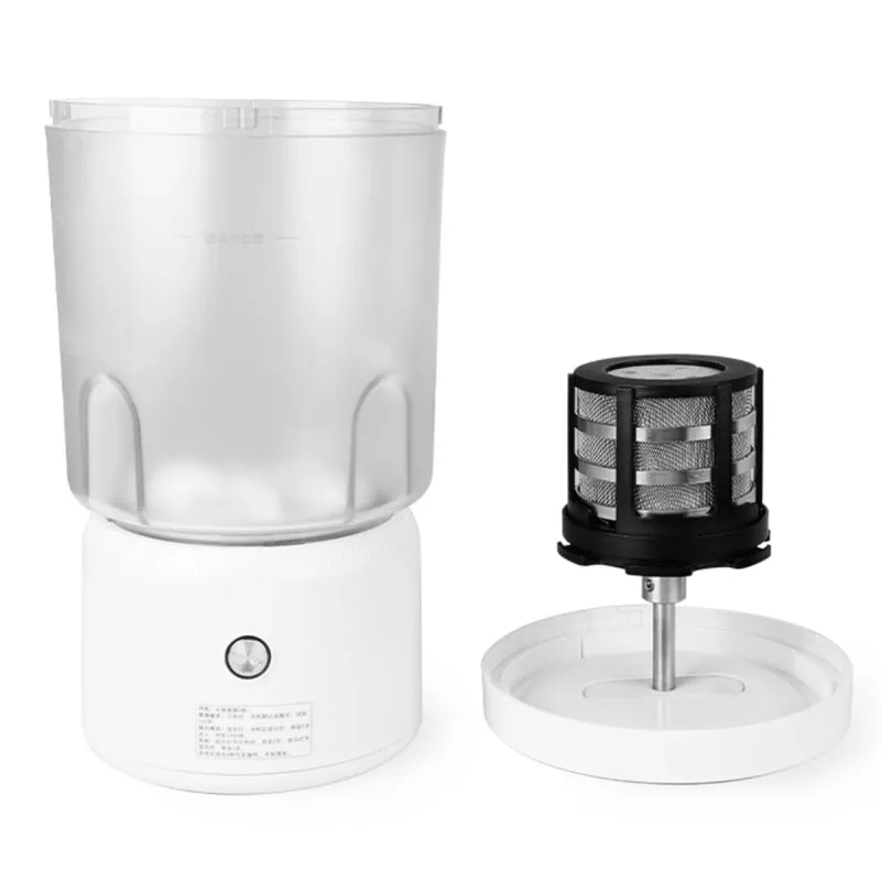 for Watch Parts, Straps, and Screws Built-in Removable Oil Filter 360° Deep Cleaning,Compact Automatic Ultrasonic Cleaner