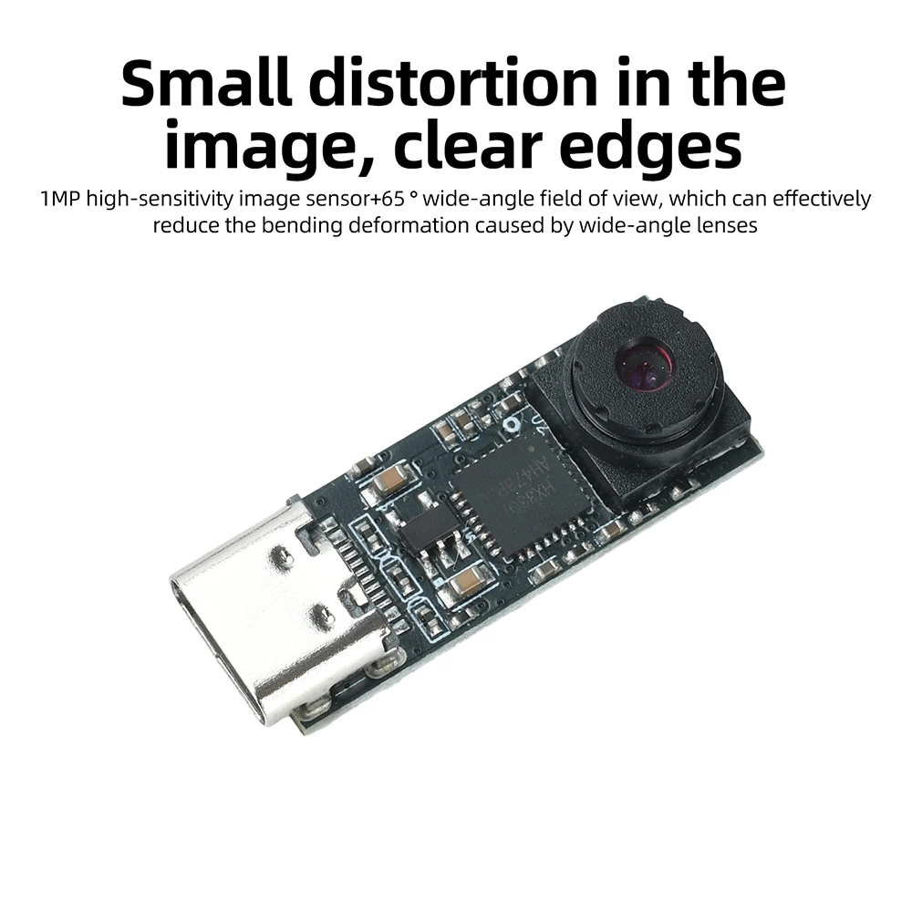 Mini-USB-Typ-C-Kameramodul für ESP32-S3 Entwicklungsboard 65 ° Kamera UVC-Protokoll 720P, 1280×720, für ESP32-S3 Kameramodul – Detail 6