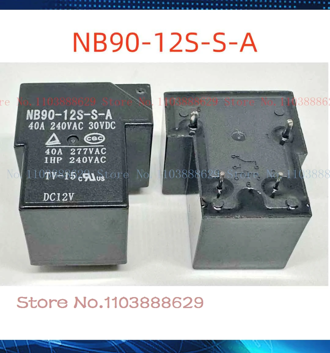 NB90 NB90E-12S-SA NB90E-24S-SA T90-1A-4P