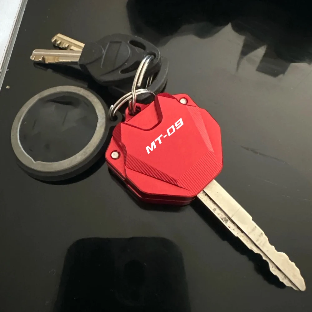 New For YAMAHA MT07 MT09 MT03 MT10 MT 03 07 09 10 FZ09 FZ07 Motorcycle CNC Key Case Key Chain key cover Shell ring Accessories