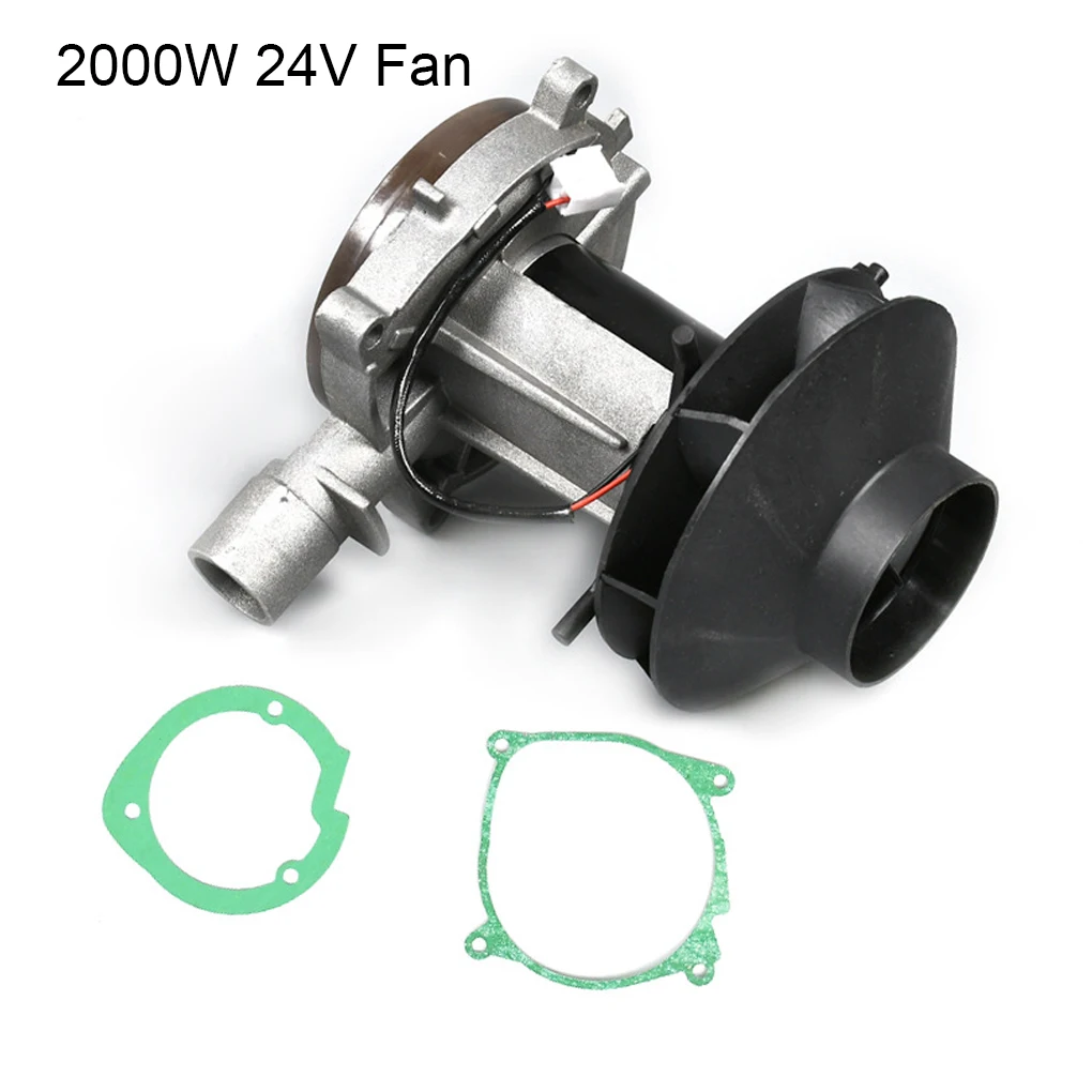 Car Winter Autumn Blower Fan Motor Vehicle Air Heater Motors Assembly Warmer Modified Accessories Spare Parts 24V 2000W