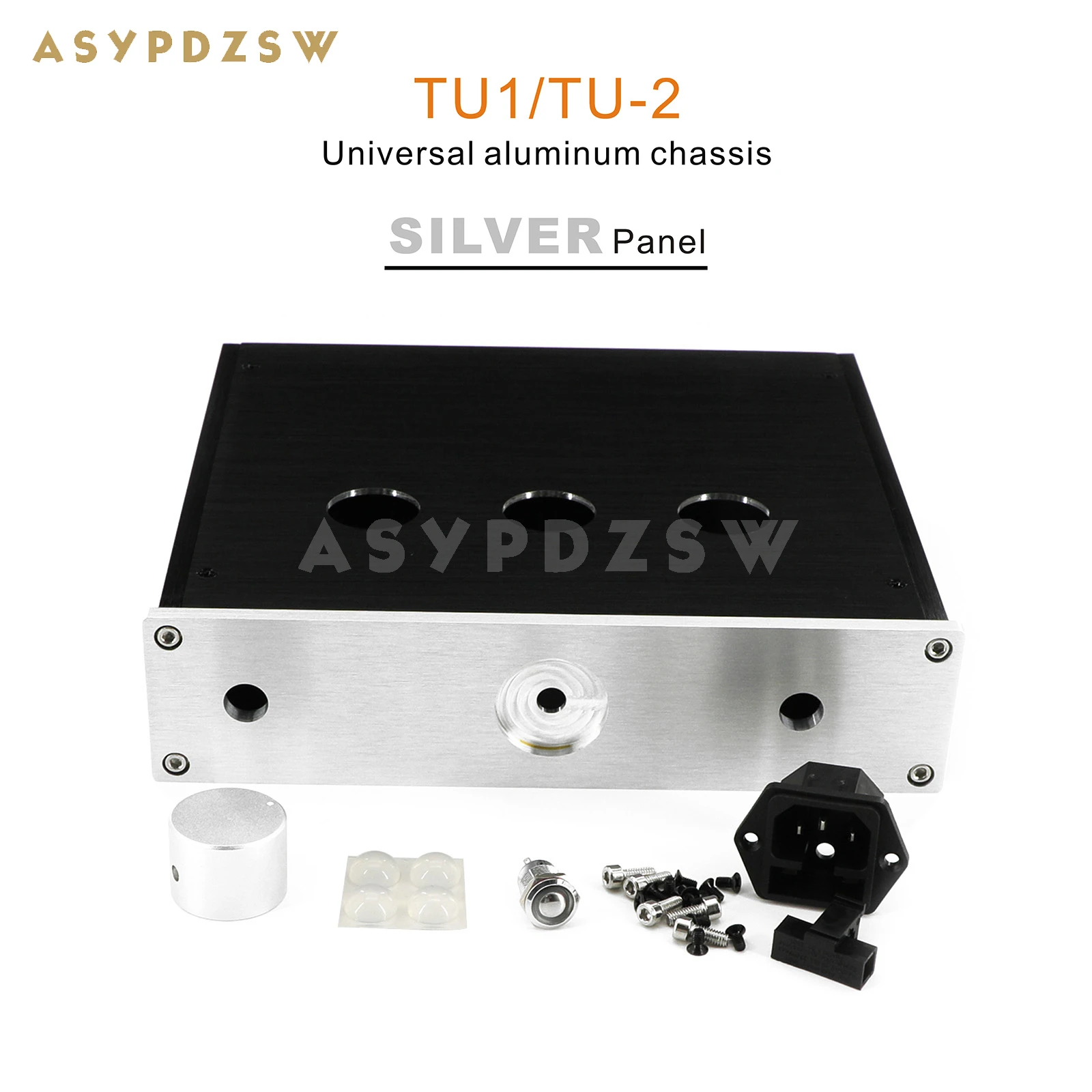 Special Offer Products ZEROZONE TU1/TU-2 EHeadphone amplifier Aluminum Chassis/Case