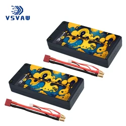 GNB 2S 7.4V 4300mAh 120C/240C Lipo Battery For 1:12 1/12 RC Racing Cars Four Drive Off-Road Boats Parts 7.4V Battery