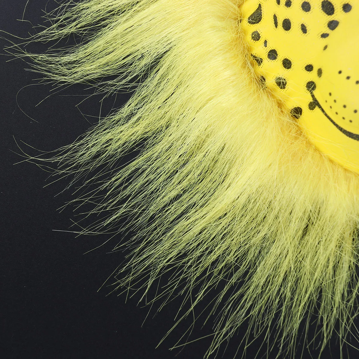 

Animal Mask Halloween Scary Creature Face Cover Stereo Realistic Design for Cosplay Masquerade Party Kids Adults Yellow