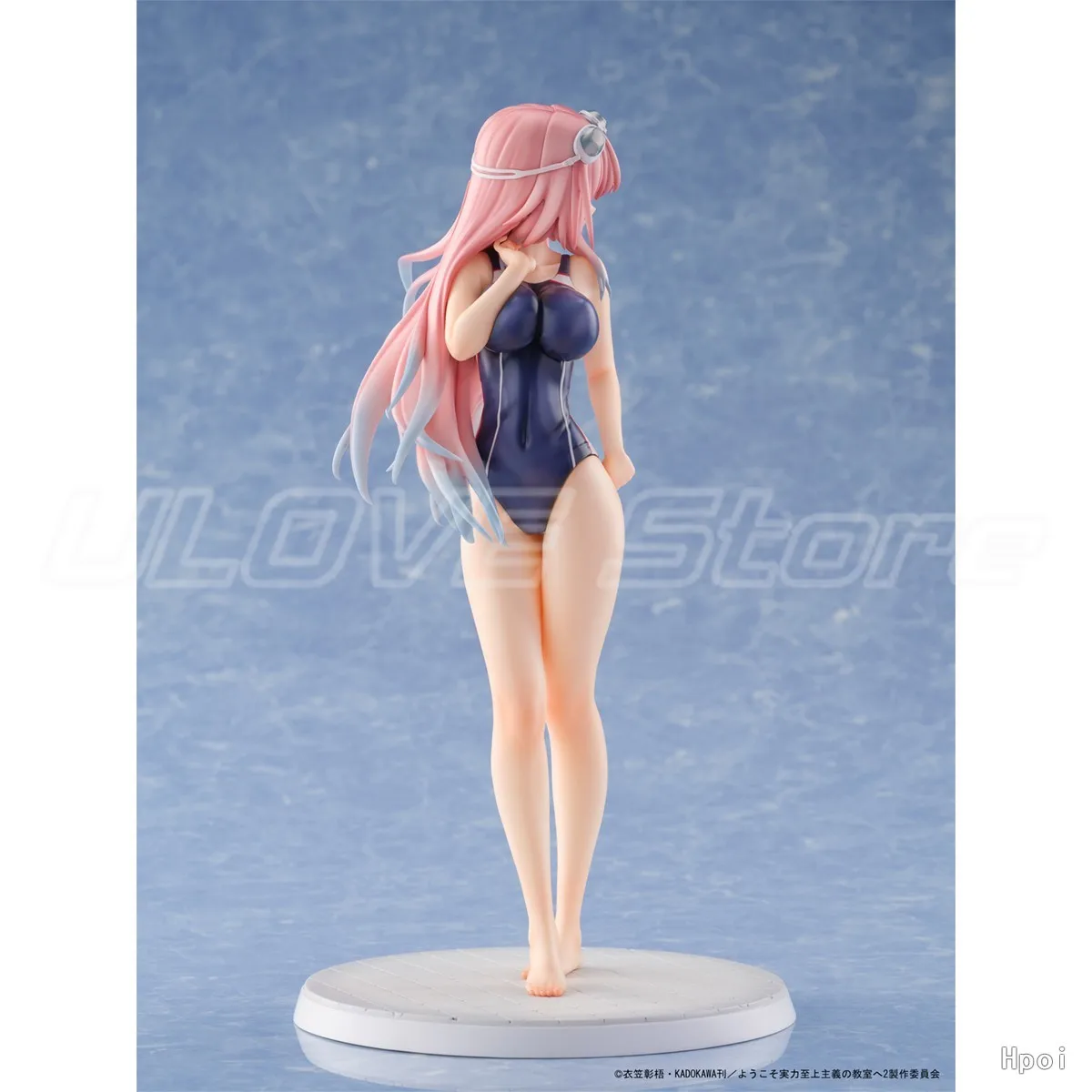 Op voorraad Originele HOBBY STOCK Klaslokaal van de Elite Ichinose Fanbo Animatie Figuur Model Gift Collection Ornamenten