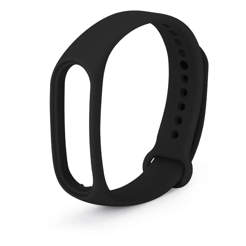 Für Xiaomi Mi Band 7 Armband Handgelenk Miband 5 6 NFC Silikon Sport Armband Ersatz Pulsera Correa Mi Band 7 6 4 5 3 Uhrenarmbänder
