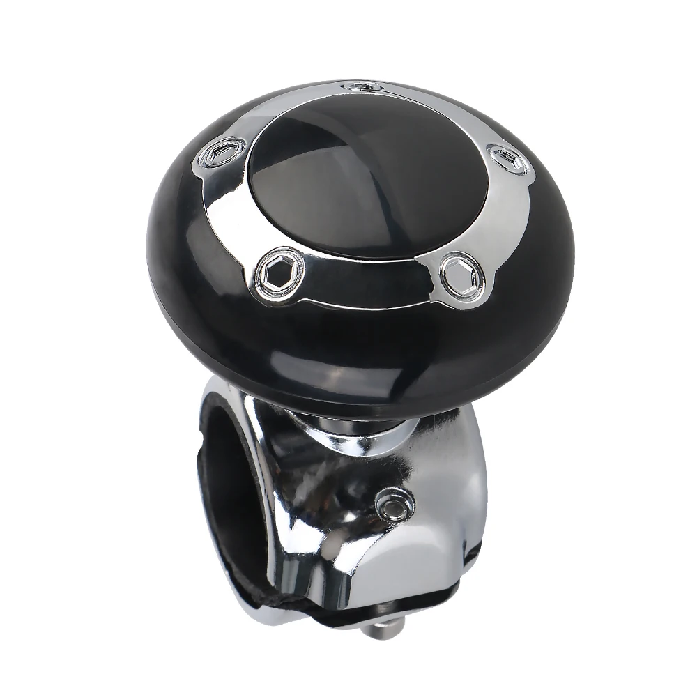 Steering Wheel Spinner Knob Car Turning Steering Wheel Ball Handle with Spinner Knob Rotating Universal Steering Wheel Booster
