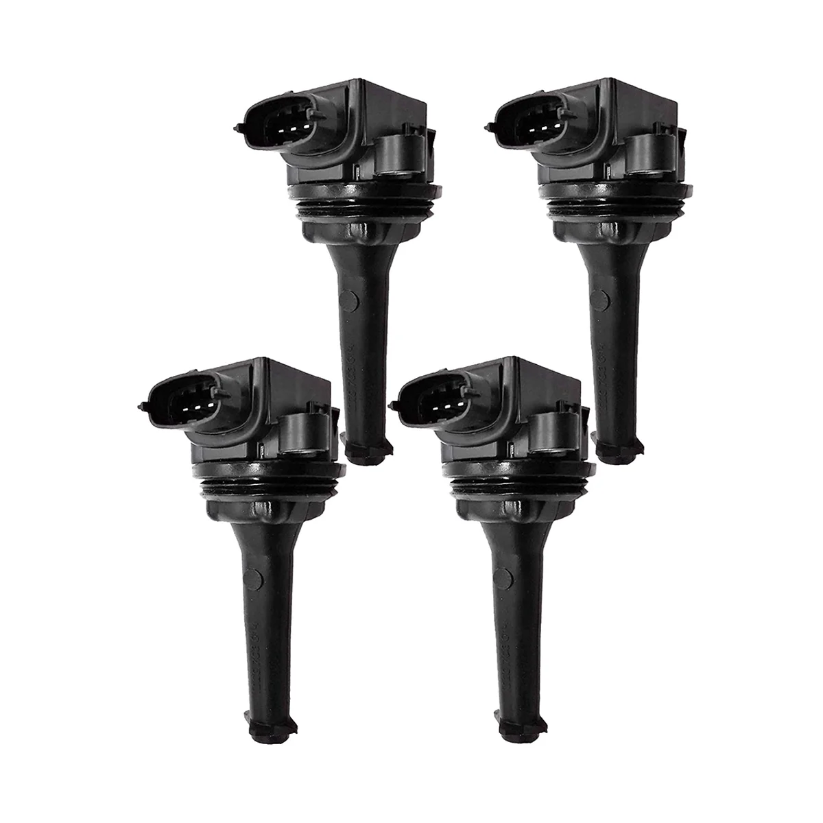 4 PCS Car Ignition Coil Fit 30713416 9125601 for C70 S60 S70 S80 V70 XC70 XC90 2.0 2.3 2.4 2.5 T5