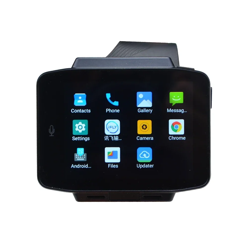 

3000mAh 2.8" IP67 Waterproof Quad Core Smartwatch Touch Screen 3GB+32GB Android 9.0 WIFI 4G 3G Industrial Smart Watches for Work