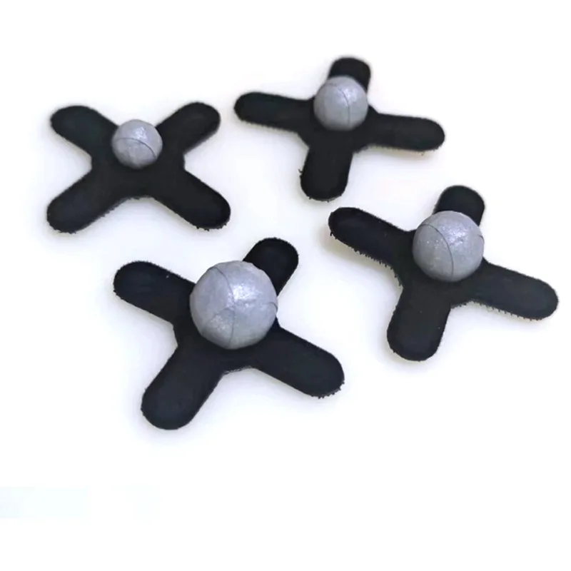 

10pcs Optical Infrared Motion Capture Reflex Spot Motion Capture Device Tracking Ball Reflective Marker Dot Cross