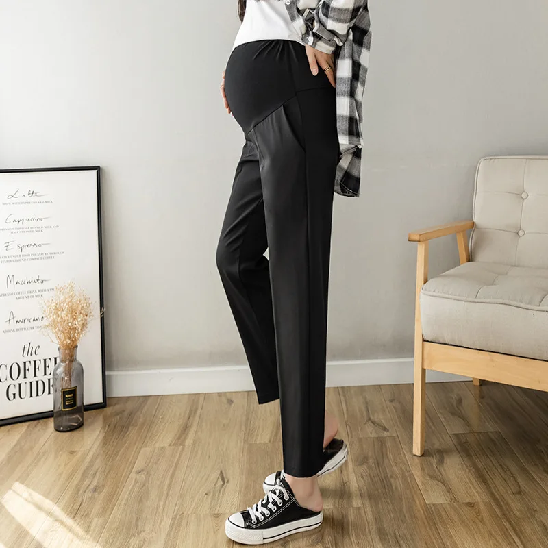 Maternity Work Pants Pregnancy  Extender Office Wear Clothing Fashion Maternity Trousers Adjuster Premama Pregnancy Clothes