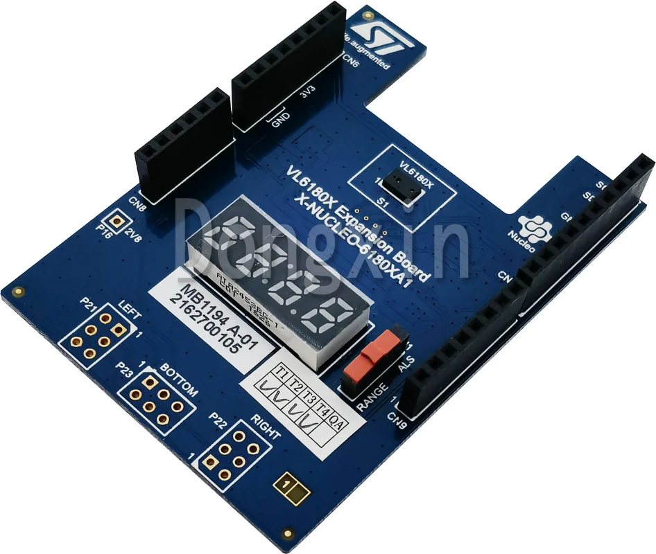 X-NUCLEO-6180XA1 VL6180X module NUCLEO-F401RE ALS sensor extension plate