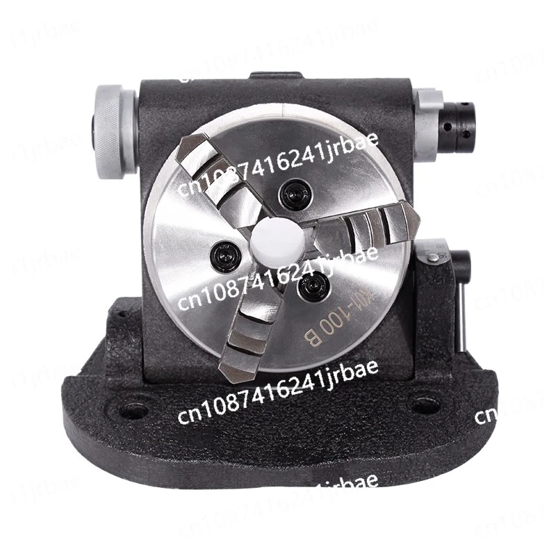 

Small indexing head Miniature vertical and horizontal universal indexing disc High precision inclined drilling machine