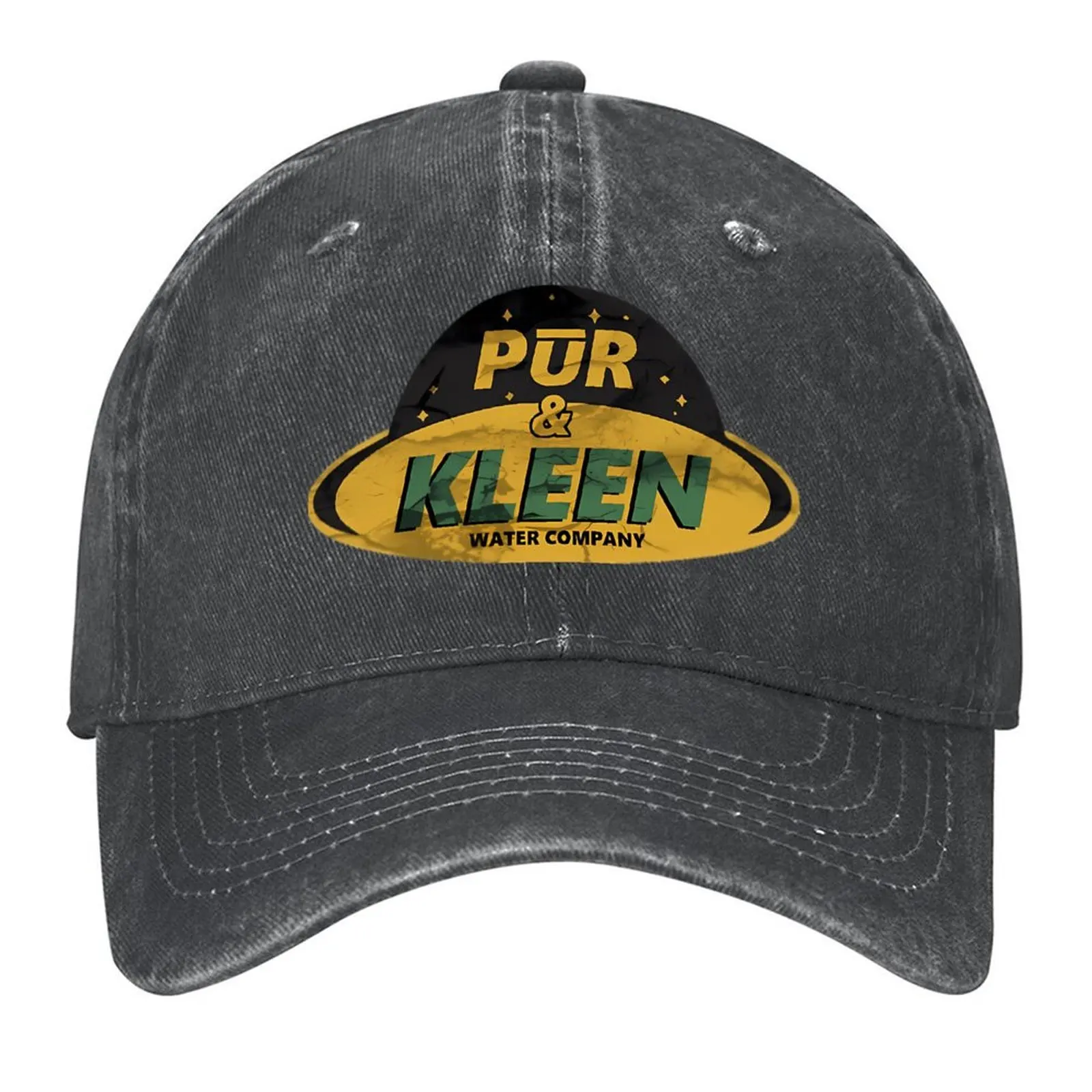 

Pur Kleen Water Company Logo Baseball Cap Golf Hat sailor cap for men Beach Bag Trucker Cap Golf Women Men's