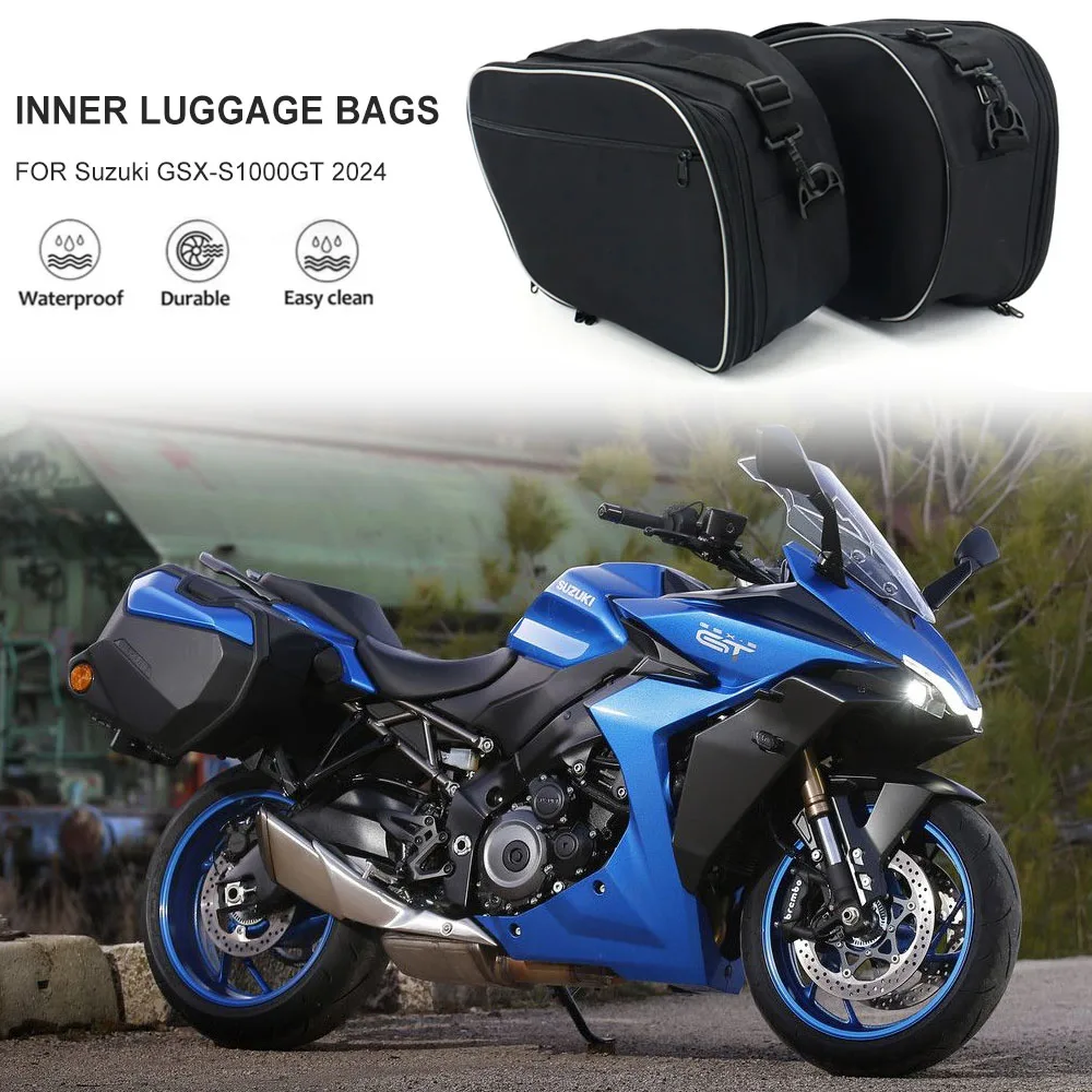 

GSXS1000GT аксессуары, сумки с подкладкой, сумки для багажа, Внутренние Сумки, боковые Чехлы для телефона, S 1000 GT 2022 2023 2024