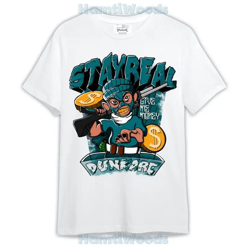 

Oxidized Green 4s Shirt, Stay Real Shirt Outfit 1005 LGH