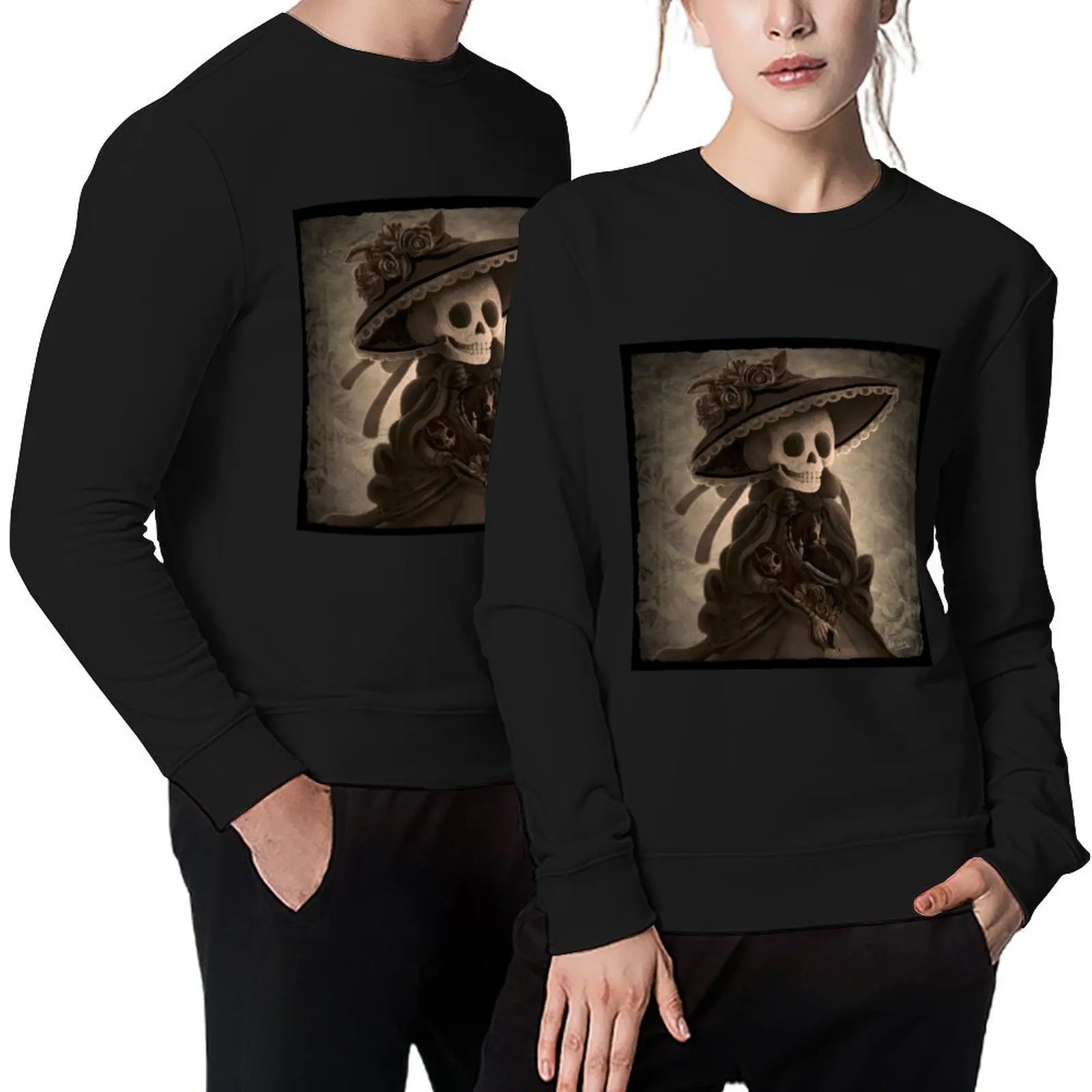 

Mother Catrina Pullover men's clothing mens clothes anime clothes autumn new products sweatshirts