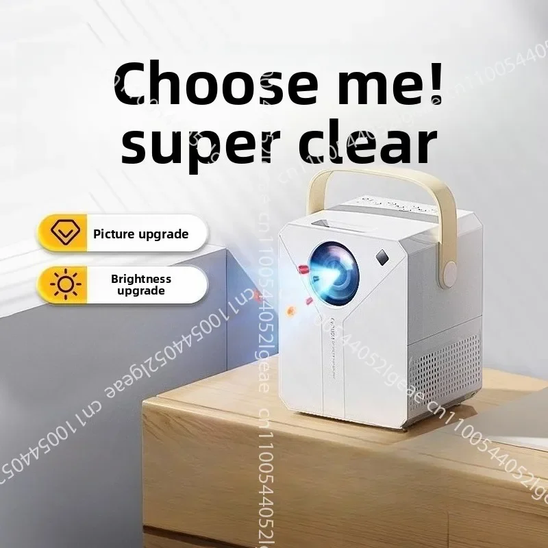 Projector home UHD wall projection bedroom smart home theater mobile phone screen projection office meeting