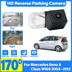 Backup Rear View camera license plate camera parking Camera For Mercedes Benz A Class W169 2004~2007 2008 2009 2010 2011 2012