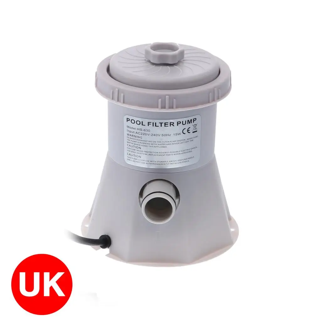 

Фильтр-насос для бассейна Очиститель бассейна 220 В Электрический фильтр Насос для бассейна Циркуляционный насос