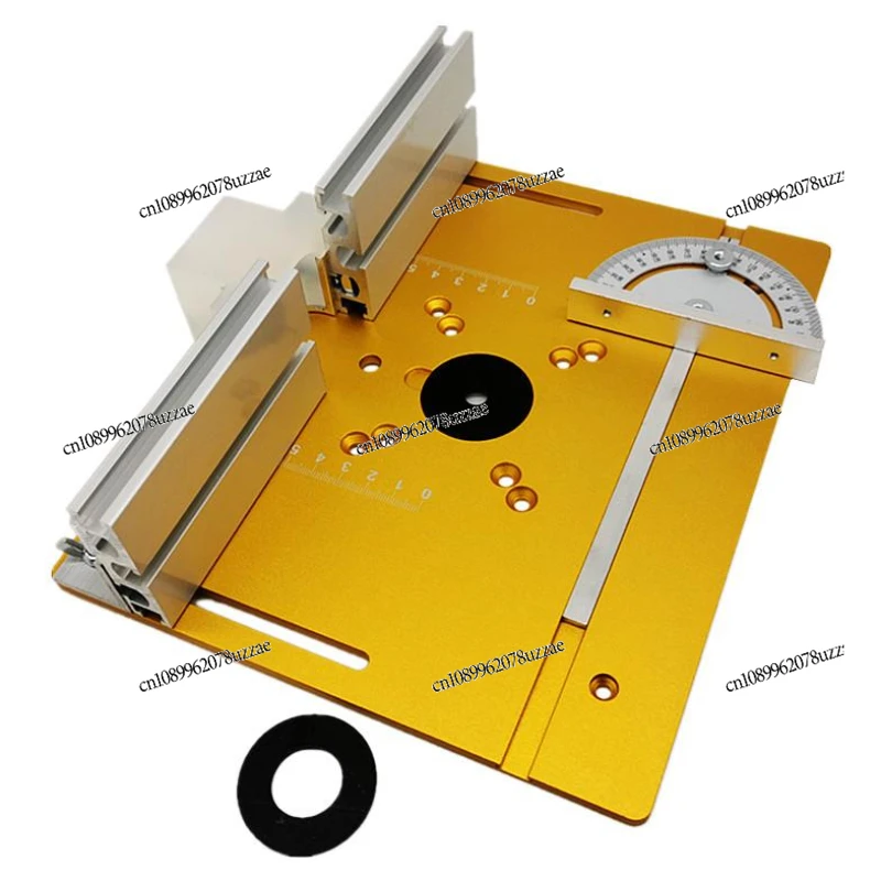 

Flip Panel Woodworking Machine Milling Table Trimming Bakelite Aluminum Engraving Slotting Lifting Work Chamfering