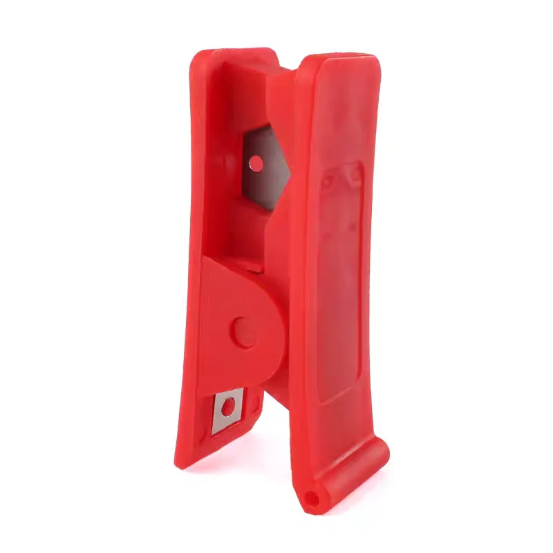 1PCS Red Hose Cutting Tool Nylon PE Plastic Pipe Tube Tubing Scissor PVC PU Rubber Silicone Pneumatic Tool