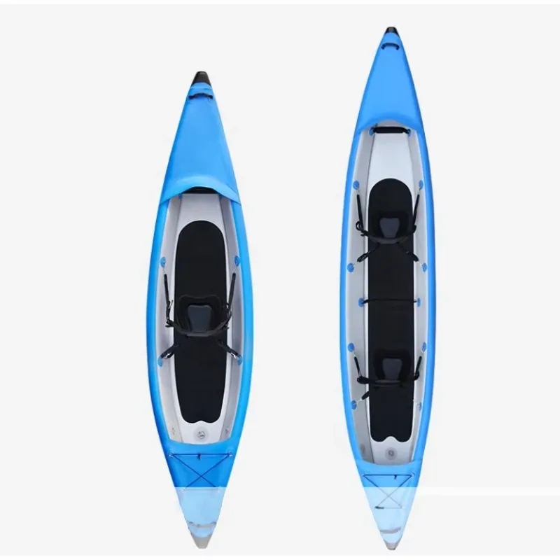 

Premium Quality Inflatable Kayak Canoe for River Sea Fishing & Drifting Outdoor Water Activities 2026