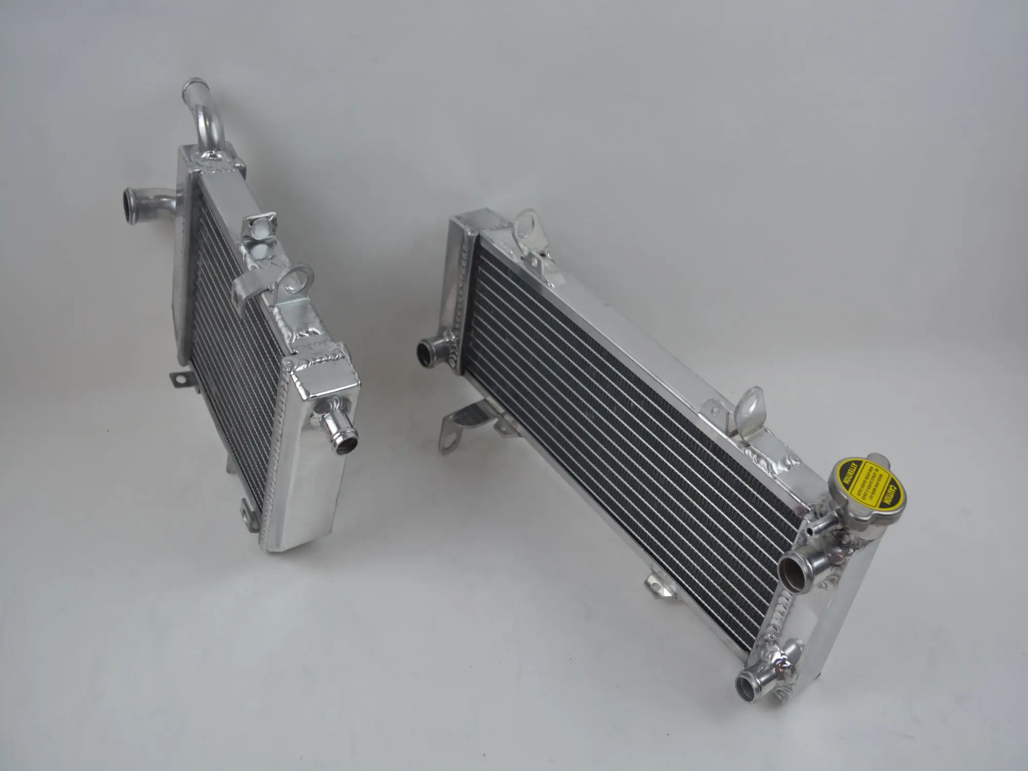 For 2008-2015 KTM 250/350/450/500/530 EXC-F/EXC-R/XC-W/XCF-W Aluminum Radiator Cooler Cooling Coolant 2008 2009 2010 2011 2012