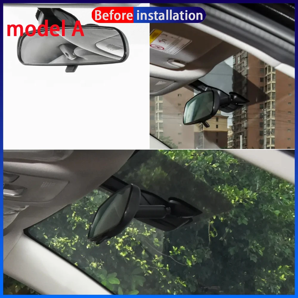 HighCity لـ Fownix Chery Arrizo 8 Fulwin A8 Pro A8L 2025 2026 Dash Cam Camera DVR للرؤية الليلية التوصيل والتشغيل مسجل فيديو #2