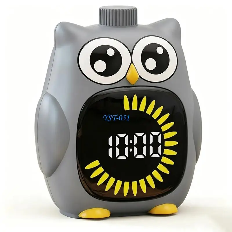 E15A Kids Desk Study Timer with Display Screen Homework Help for Daily Routine Use