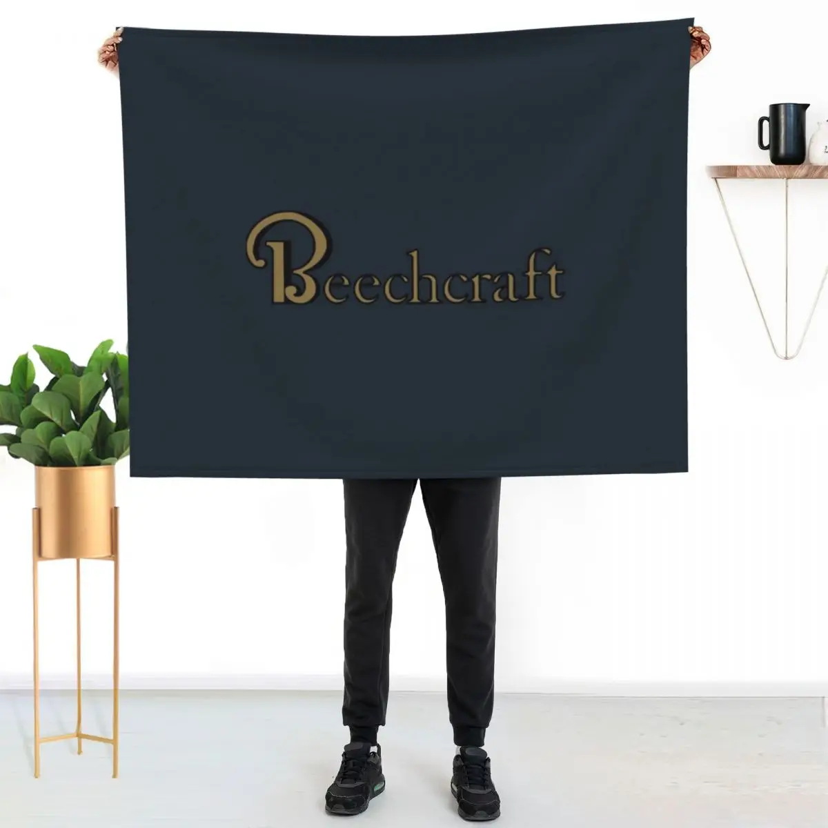 BEST SELLER Beechcraft Bonanza Merchandise Essential TShirt263 Throw Blanket Luxury Brand Picnic Cute Blankets