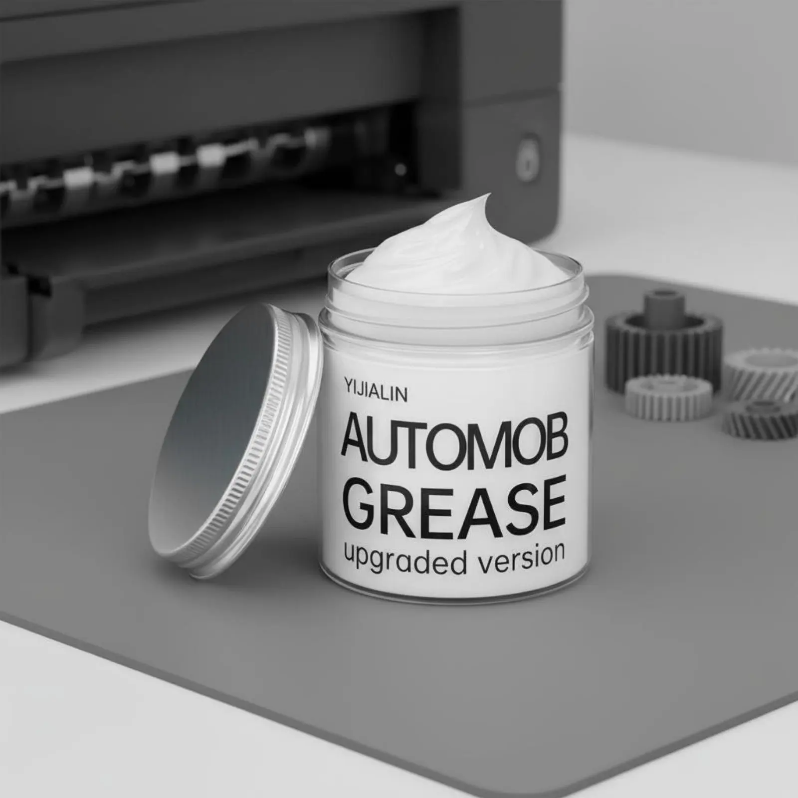 100 G White Lithium Grease Multi-Use White Grease Effortless Lubrication Moisture Resistant for Car Sunroof