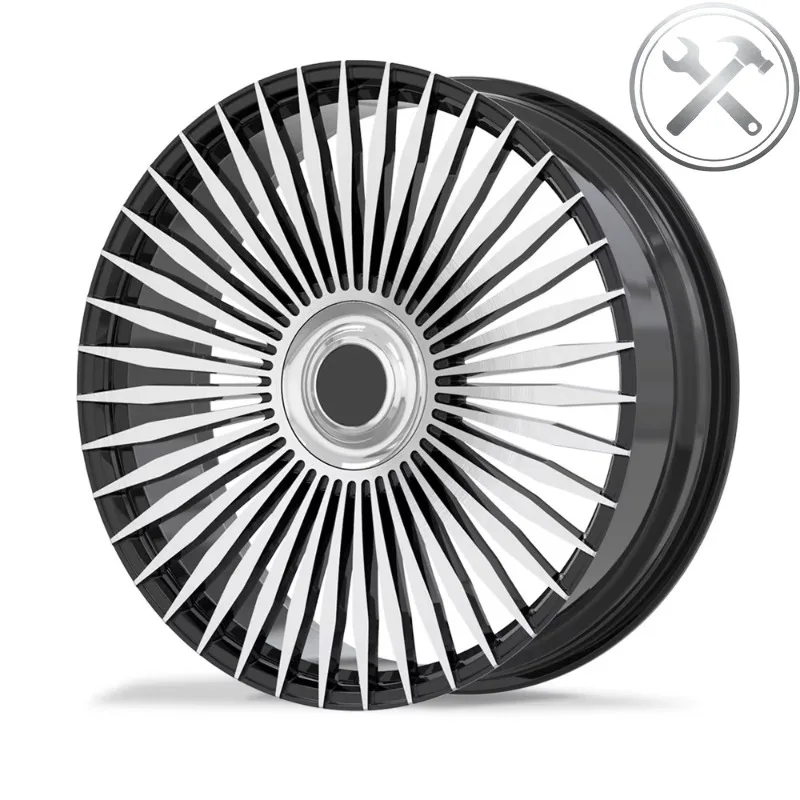 

Forged Aluminum Alloy Wheel Rims SIZE17/18/19/20/21/22 Inch Customized Hubs Auto Parts Universal Passenger Car Refit Wheels