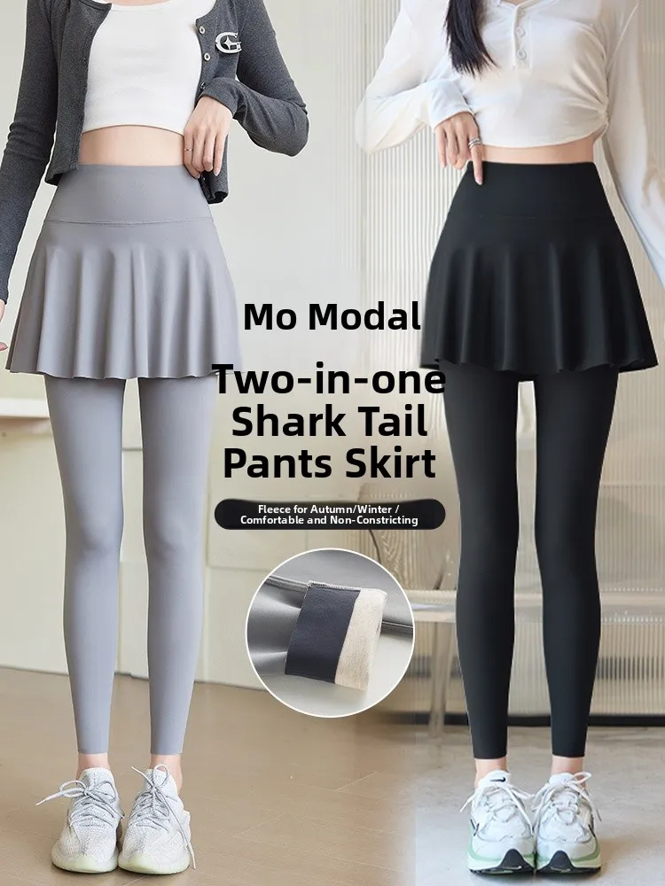 

Брюки для йоги из модала с высокой талией Thiened Fce, спортивные брюки для пилатеса, осень-зима, облегающие брюки с высокой талией