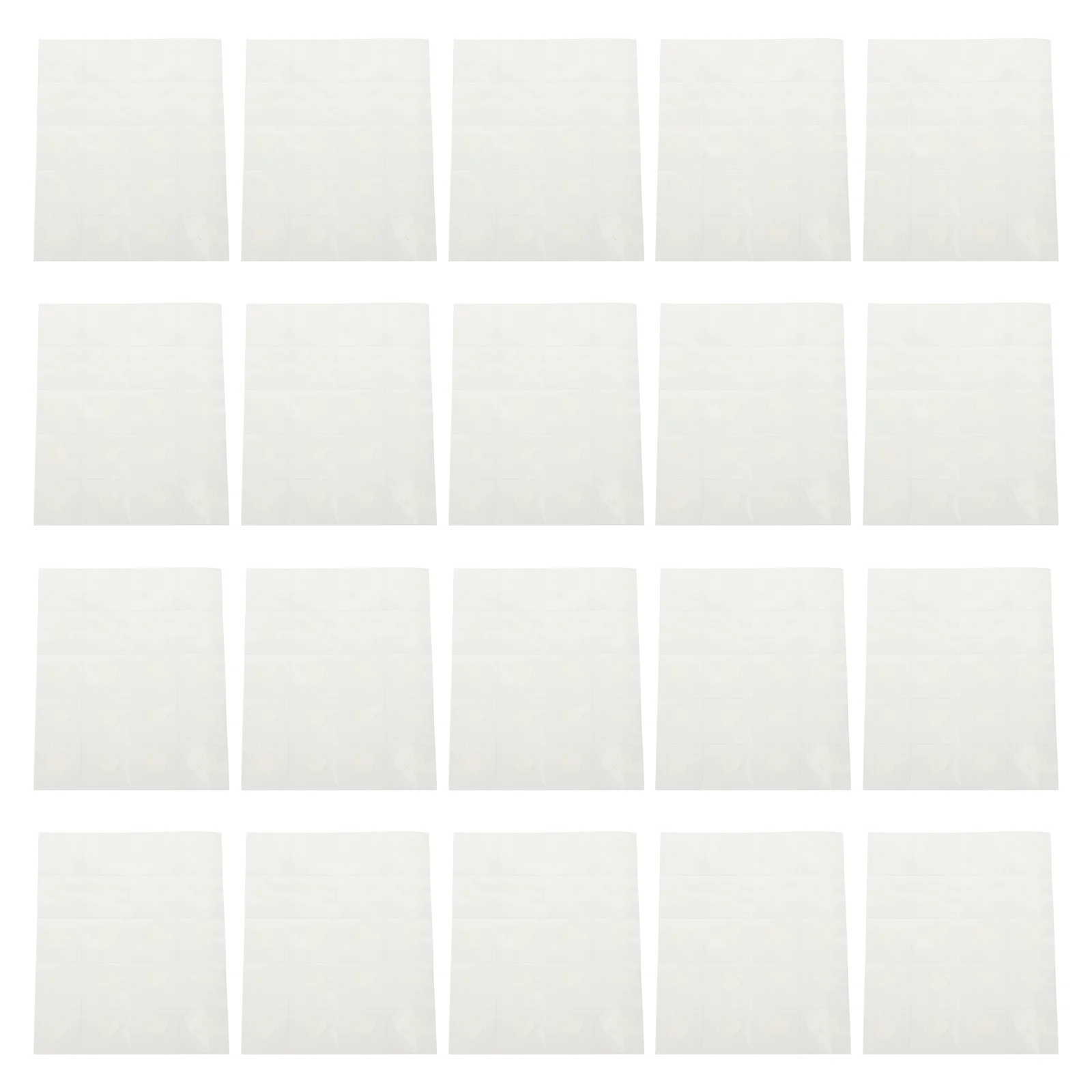 ملصقات بالونات لاصقة على الوجهين لديكور الحائط ونافذة الباب وأشرطة تزيين الحفلات #6