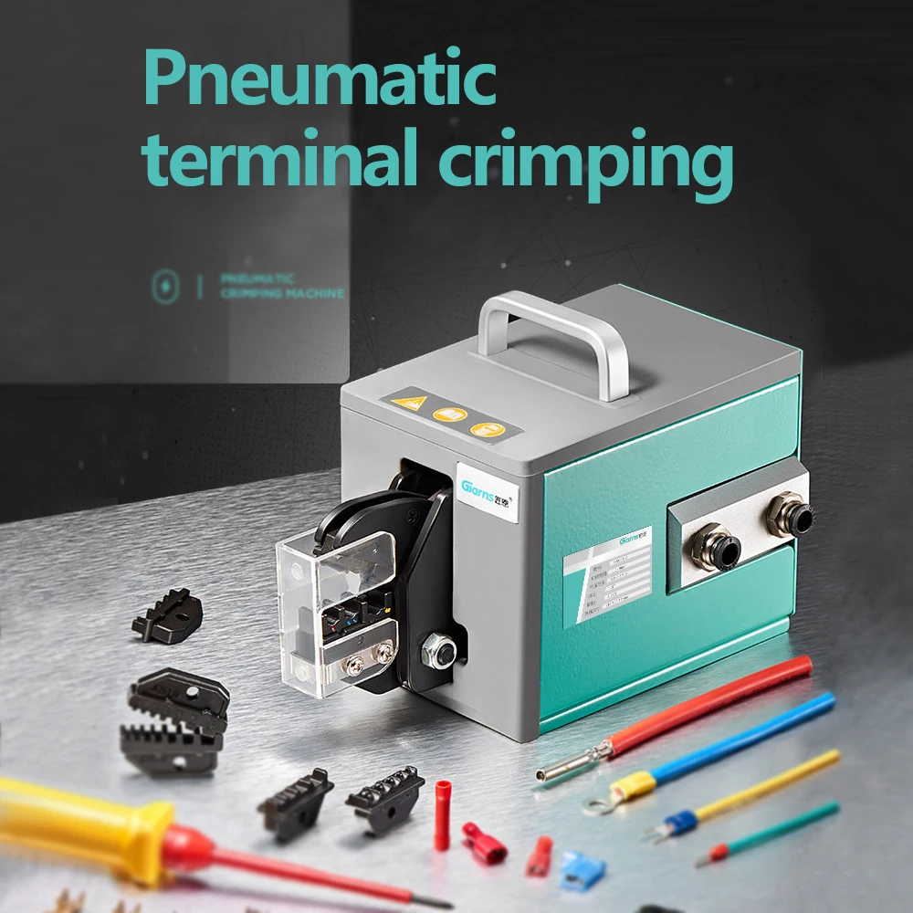 

Пневматические обжимные клещи. Клещи для обжима клемм холодного пресса. Многофункциональная проводная машина. Электрическая игольная клеммная машина.