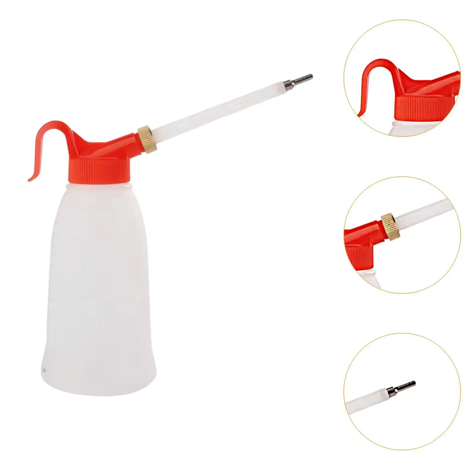 Oil Dispenser Long Long Tip Nozzle for Household Appliances Car Power Tools