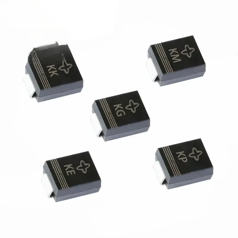 50PCS Patch TVS ไดโอดประเภท B SMBJ100A SMBJ100CA SMBJ150A SMBJ150CA SMBJ160A SMBJ160CA SMBJ200A SMBJ200CA SMBJ220A SMBJ220CA