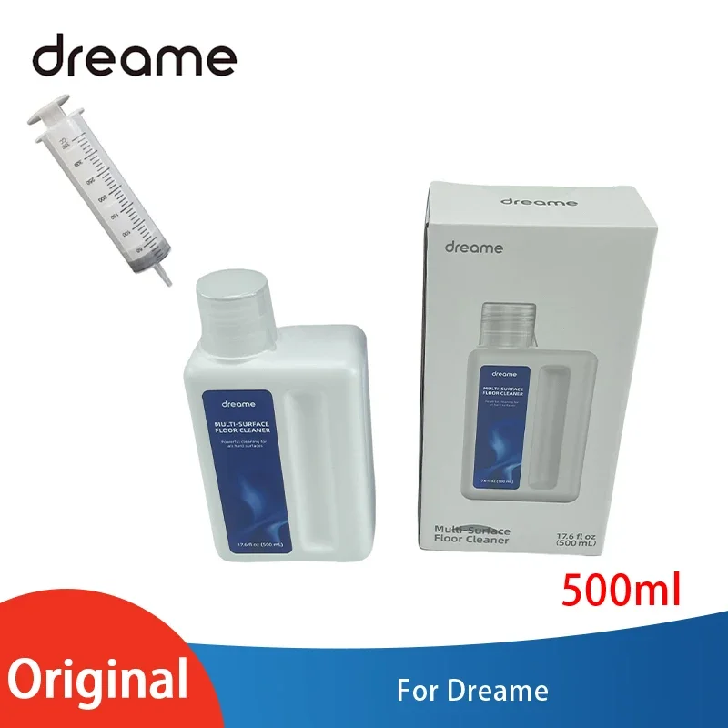 

Оригинальное специальное средство для мытья полов Dreame L10s Ultra S10 S10 PRO S10 Plus, 500 мл (дополнительное моющее средство)