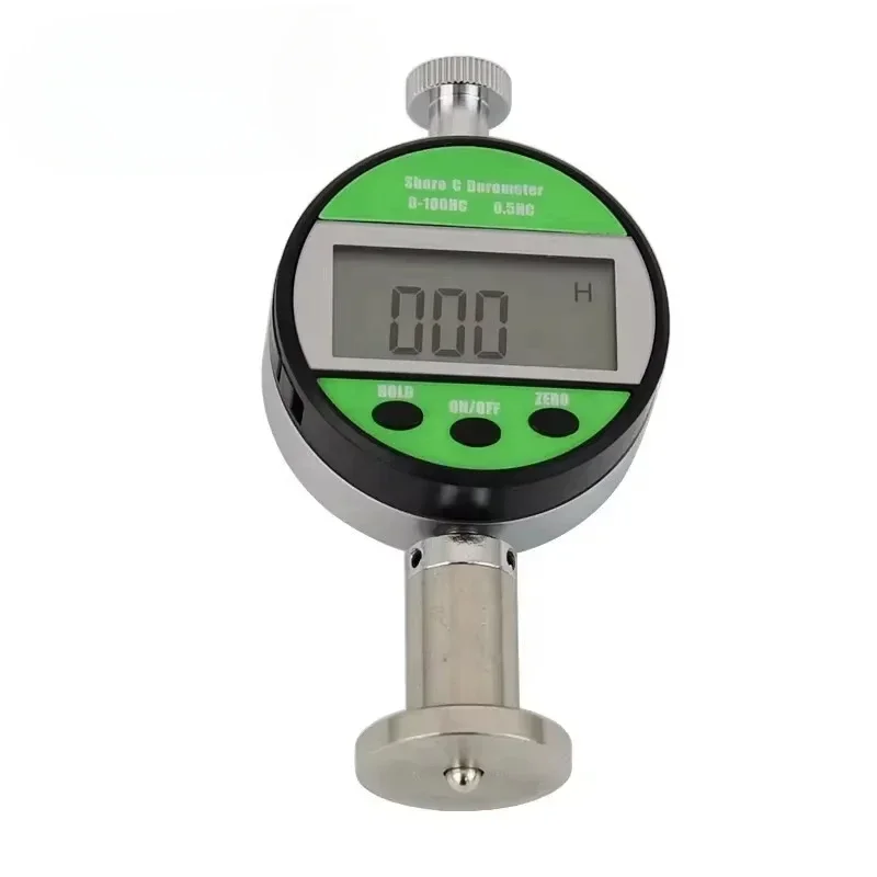 Digital Shore C Durometer Hardness Tester For Rubber And Plastic Efficient Digital Device For Hardness Testing