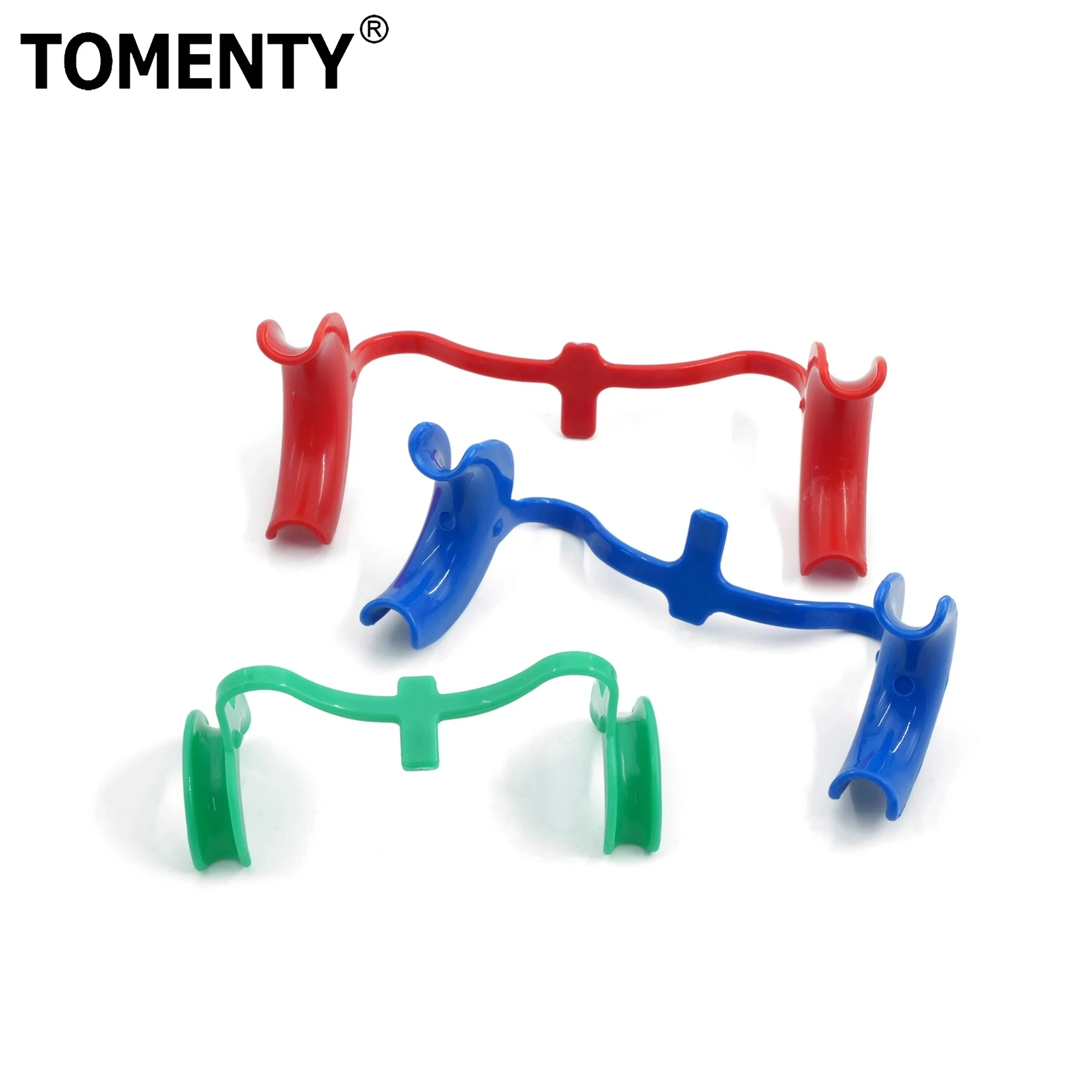 3pcs Dental M Shape Mouth Opener Lip Cheek Retractor Intraoral Cheek Retractors M Type S/M/L Disposable Tooth Whitening Tools