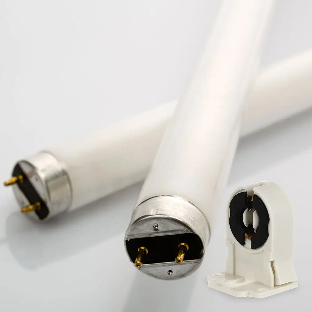 

30Pcs LED Fluorescent Lamp Holder Bracket Non-Shunted Tube Light Socket Replacement for T8 Fixtures Lamp Socket Replacement